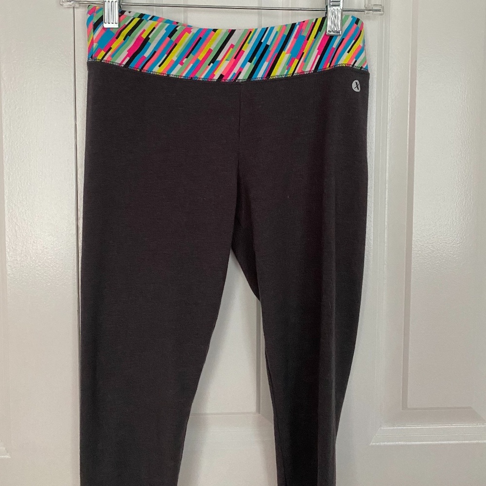 Grey Capri Activewear